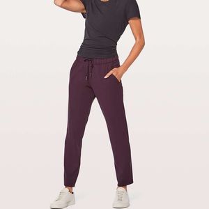 Lululemon On The Fly Pant